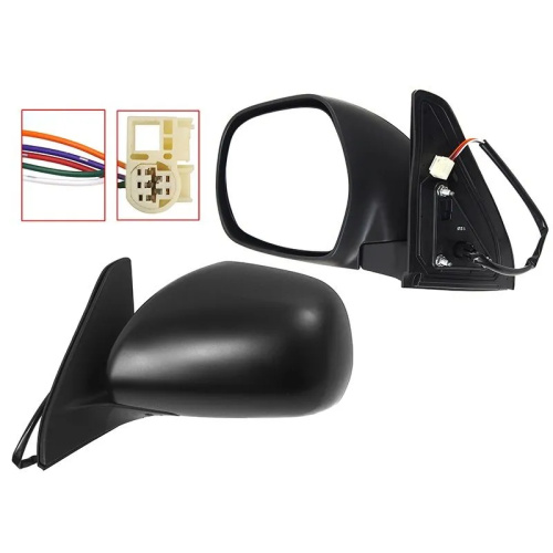 Зеркало боковое  Toyota Land Cruiser Prado (J120) 2002-2007 5 дв. Регулировка/ Складывание/ 5 контактов, слева (L) Арт. STTY91940B2