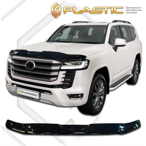 Дефлектор капота Ca-Plastic для Toyota Land Cruiser, арт.20100601165570000000000