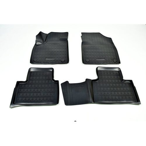 Коврики в салон Haval H3 2024-, полиуретан 3D Norplast, Черный, 4WD Арт. NPA11C28335