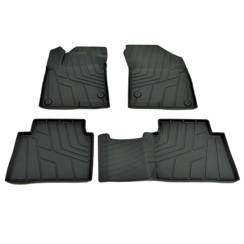 Коврики в салон Haval Jolion 2021-, литьевые 3D Norplast, Черный, 4WD Арт. NP11LDC28432