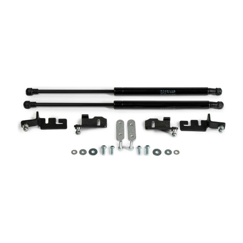 Амортизаторы капота Nissan Navara (D40) 2004-2010, (L+R) комплект Арт. UNINAV011