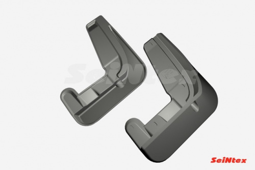 Брызговики Volkswagen Polo VI 2020-2023 задние (компл), задние, резина Арт. 96421