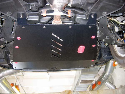 Защита картера двигателя, КПП Kia Opirus 2003-2007 картера ДВС и КПП V-3.5 Арт. 11.0782
