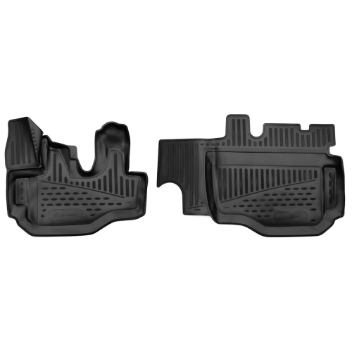 Коврики в салон Hyundai HD35 2011-, полиуретан 3D Element, Черный, МКПП Арт. ELEMENT3D02026210