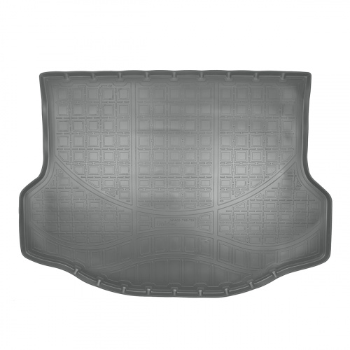 Коврик в багажник Toyota RAV4 (XA40) 2012-2015, полиуретан Norplast, Серый, с докаткой Арт. NPA00T88701G