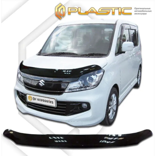 Дефлектор капота Ca-Plastic для Suzuki Solio, арт.20100101127070000000000