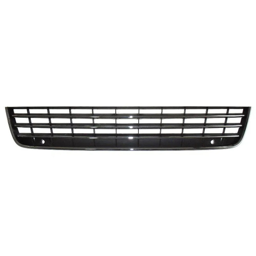 Решетка в бампер  Volkswagen Touareg II 2010-2014 Под парк-ки, Центр (C) Арт. STVW62000G0