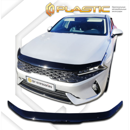 Дефлектор капота Ca-Plastic для Kia K5, арт.20100101165210000000000