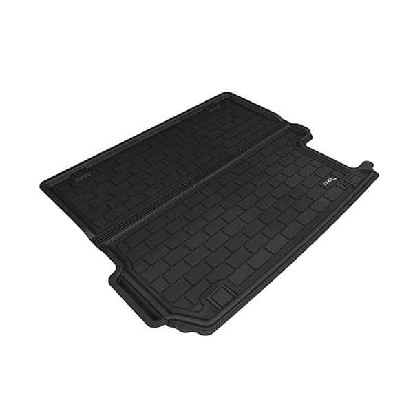Коврик в багажник BMW X3 (F25) 2010-2014, 3D ткань Sotra Lux, Черный, Арт. ST 72-00012