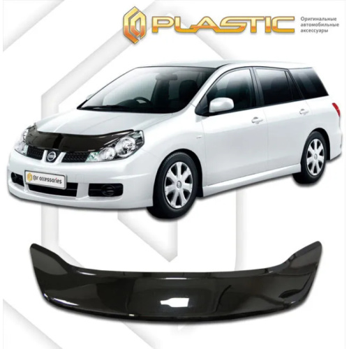 Дефлектор капота Ca-Plastic для Nissan AD, арт.20100601094810000000000