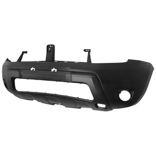 Бампер передний  Renault Duster I 2010-2015 Под ПТФ,  Арт. STRND10000