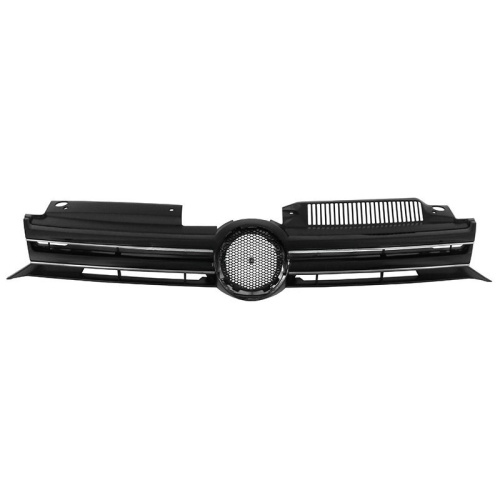 Решетка радиатора  Volkswagen Golf VI 2008-2013 Хэтчбэк 5 дв., Центр (C) Арт. STVW17093A0