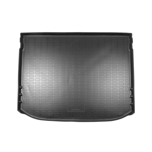 Коврик в багажник Nissan Qashqai (J12) 2022-, полиуретан Norplast, Черный, Арт. NPA00T61612