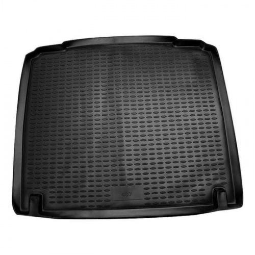 Коврик в багажник Peugeot 407  2004-2011 Седан, полиуретан Element, Черный, Арт. NLC3804B10