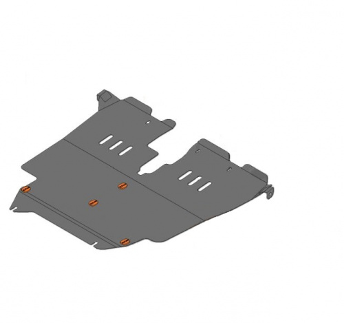 Защита картера двигателя, КПП Toyota Corolla Spacio I 1997-2001 V-1,8 4WD Арт. ALF24107st