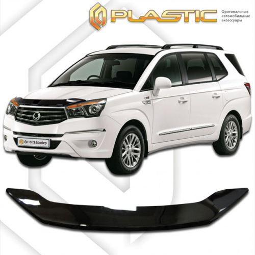 Дефлектор капота Ca-Plastic для SsangYong Rodius, арт.CA-1004