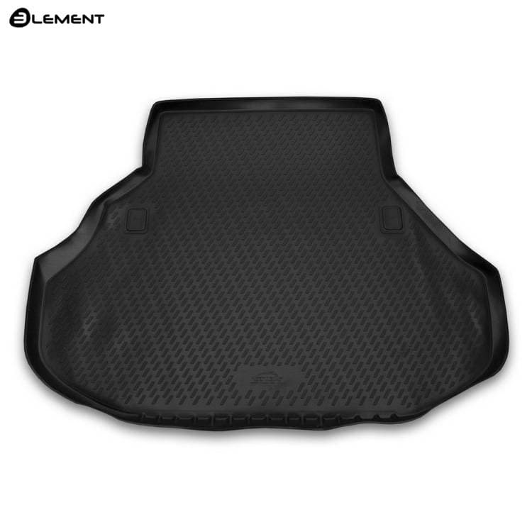 Коврик в багажник Honda Crosstour 2009-2012, полиуретан Element, Черный, Арт. NLC.18.25.B13