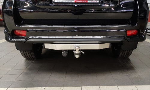 Фаркоп Toyota Land Cruiser Prado (J150) 2020-2023 FL3 5 дв. Black Onyx 2020-2023 (с надписью Prado) TCC Арт. TCU00250