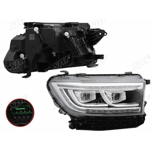 Фара  Great Wall Poer 2021- LED, справа (R) Арт. ST11GWPRR
