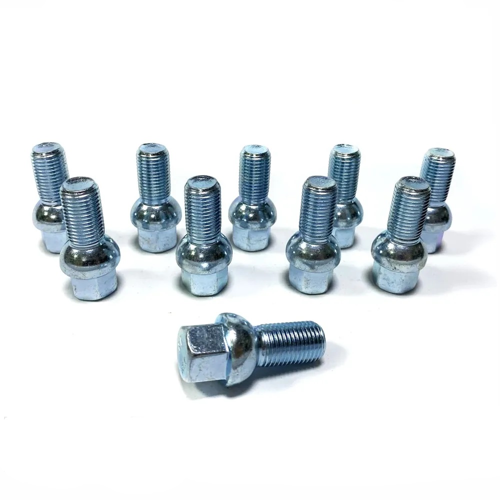 Болт колёсный M14x1.5 Сфера L-24мм Цинк, Ключ 17, SR12 Арт. 084095