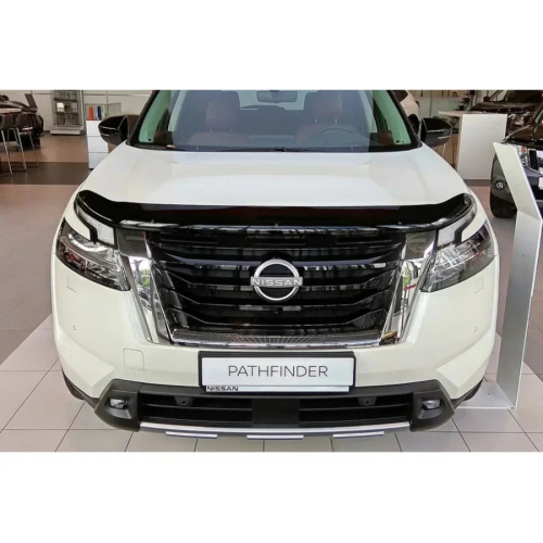 Дефлектор капота SIM для Nissan Pathfinder, арт.SNIPAT2112
