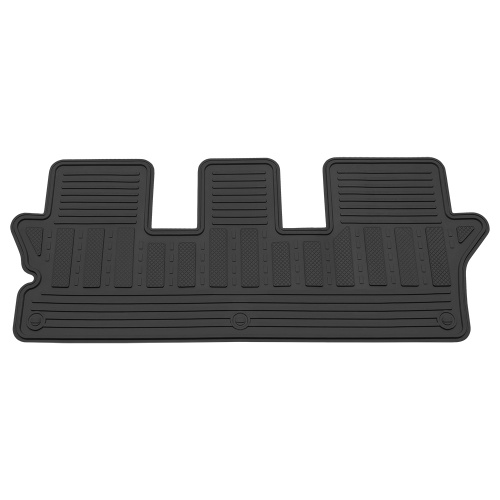 Коврики в салон Kia Sorento  (XM) 2012-2021 FL, резина Rezkon, Черный, 3-ий ряд Арт. 1021025400