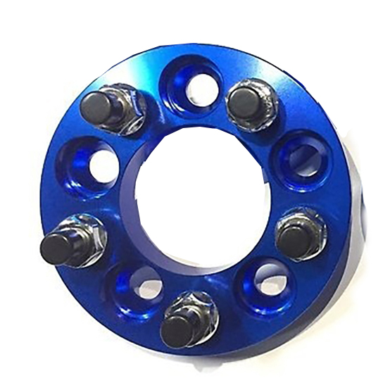 Проставка 20SP5114.3-66.1(STUD12x1.25) Step Blue STARLEKS
