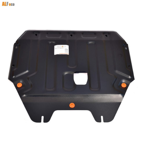 Защита картера двигателя, КПП Kia Picanto II 2011-2015 Хэтчбэк 3 дв. V-все Арт. ALF1126st