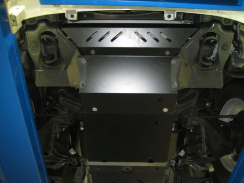 Защита картера двигателя Toyota Fortuner I 2005-2015 V-2,5D, 3,0 TD AT Арт. 24.1157 V2 Toyota