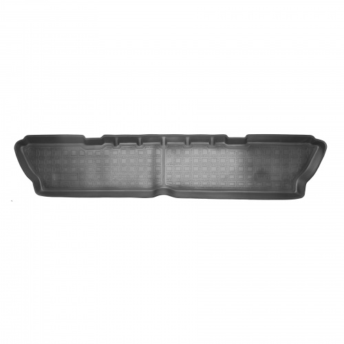 Коврики в салон Opel Zafira  2011-2016, полиуретан Norplast, Черный, 3 ряд Арт. NPA00C63911