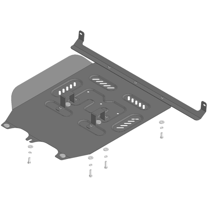 Защита картера двигателя, КПП Dongfeng K33-561 2023- V- 2.3D; RWD Арт. 78611