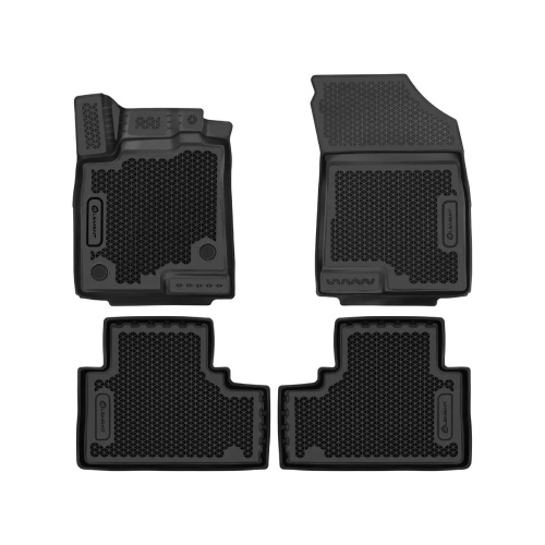 Коврики в салон Haval Jolion 2021-2024, полиуретан EVA 3D Element, Черный, 2WD Арт. EVAELEMENT3DAN0189210K
