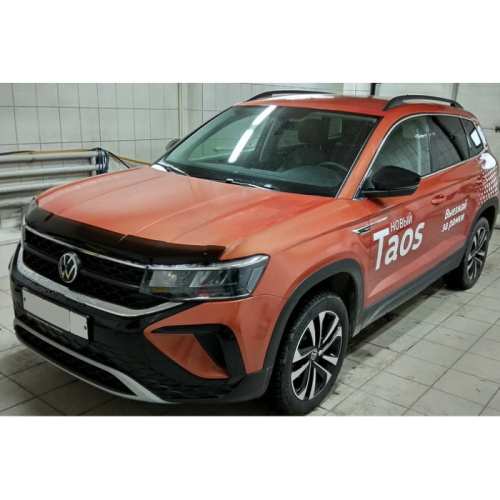 Дефлектор капота SIM для Volkswagen Taos, арт.SVOTAOS2112