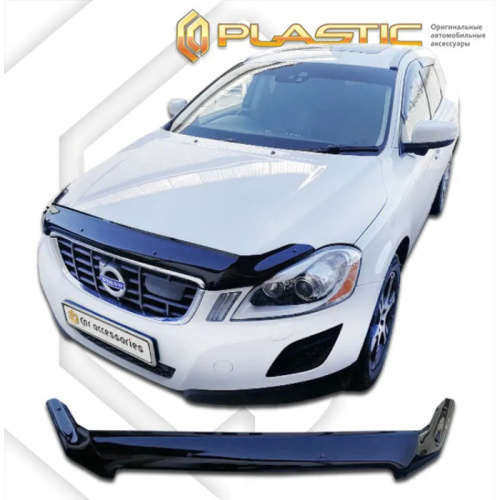 Дефлектор капота Ca-Plastic для Volvo XC60, арт.20100101033470000000000