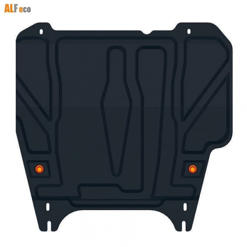 Защита картера двигателя, КПП Nissan Micra (K12) 2002-2010 5 дв. V-1,5; 1,6; 1,8 Арт. ALF1515st