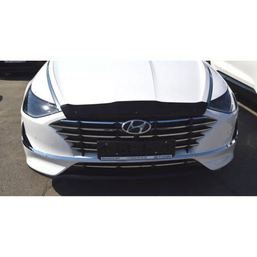 Дефлектор капота SIM для Hyundai Sonata, арт.SHYSON1912