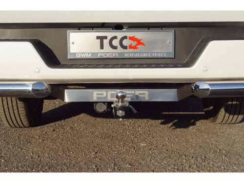 Фаркоп Great Wall Poer King Kong 2022- с логотипом Poer TCC Арт. TCU00362