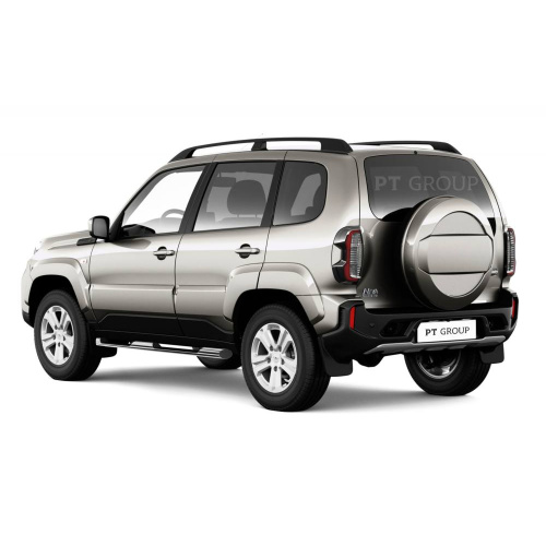 Накладки на пороги LADA Niva (2123) 2020-2021 5 дв.    Арт. LNT2122031400