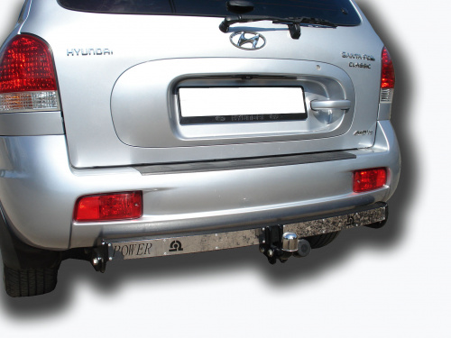 Фаркоп Hyundai Santa Fe (SM) 2000-2004 LEADER PLUS Арт. H205-A