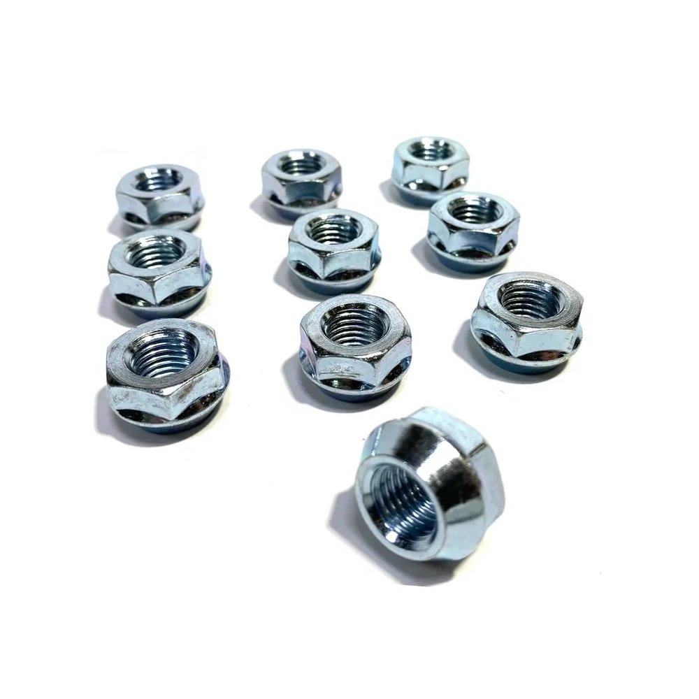 Гайка колеса M12x1.5 Конус h-15.9мм открытая, Цинк, Ключ 19, Арт. 400545H16