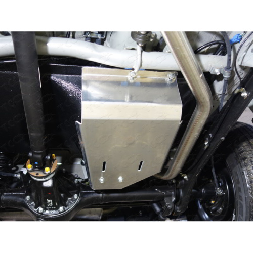 Защита топливного бака Suzuki Jimny 2012-2019 FL2 3 дв. Арт. ZKTCC00316
