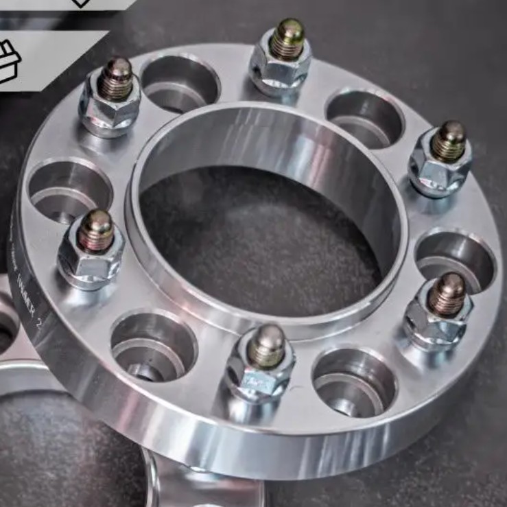 Проставка 35SP6139.7-108.5(STUD12x1.5) Silver STARLEKS