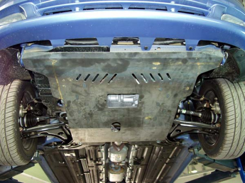 Защита картера двигателя, КПП Chevrolet Rezzo 2000-2008 V-1,6; 2,0 Арт. 04.0800