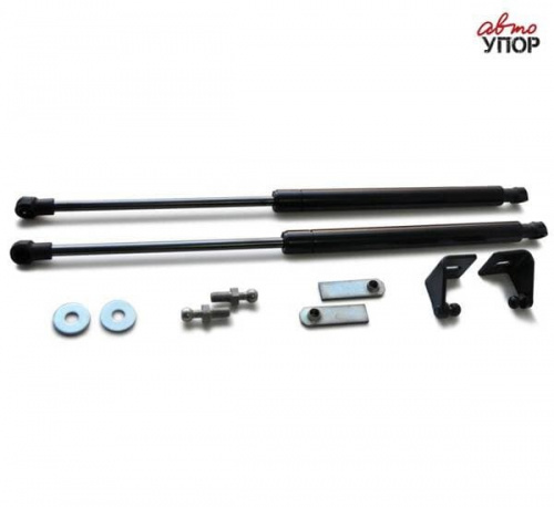 Амортизаторы капота Nissan Pathfinder (R52) 2012-2016 54см/200N, (L+R) комплект Арт. UNIPAT021