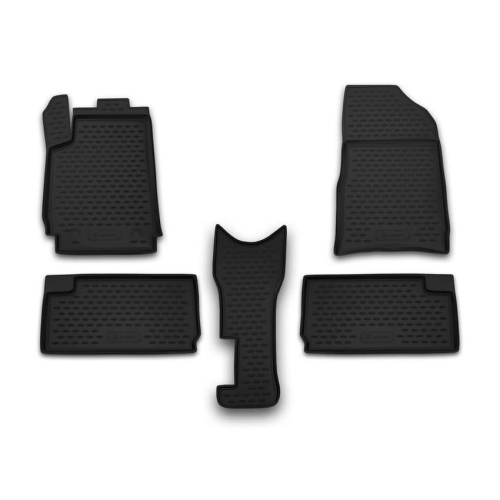Коврики в салон Citroen Xsara Picasso 1999-2012, полиуретан Element, Черный, Арт. NLC.10.05.210k