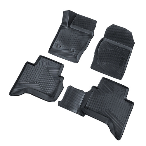 Коврики в салон Tank 300 2023-, полиуретан Rival, Черный, Арт. RIV14801001