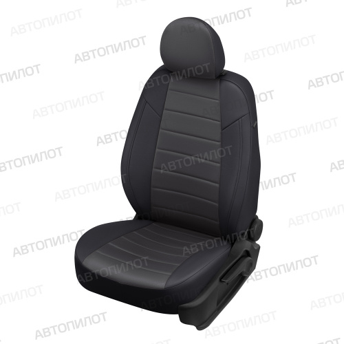 Чехлы АВТОПИЛОТ для Honda Element, арт. kho-hondele-elementr2-chets-a
