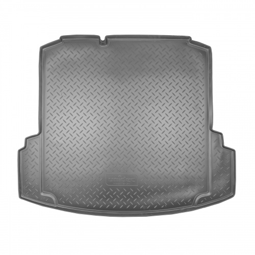 Коврик в багажник Volkswagen Jetta  2010-2015 Седан, полиуретан Norplast, Черный, с ушами Арт. NPA00-T95-240