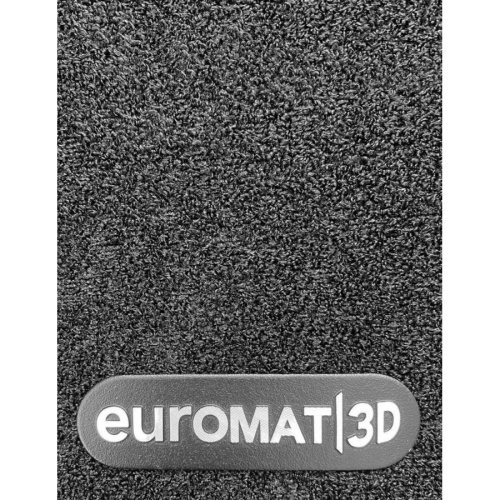 Коврики в салон Volkswagen Teramont  2017-2022, 3D ткань Euromat Business, Серый, 7S Арт. EMC3D005410G
