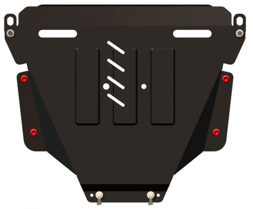 Защита картера двигателя, КПП Honda CR-V III 2006-2009 V-2,0; 2,4; 2,2D Арт. 09.1082